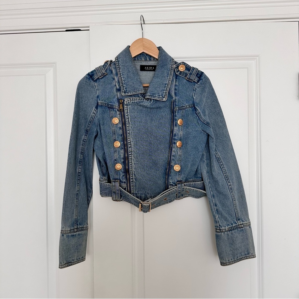 Blue Denim Jacket